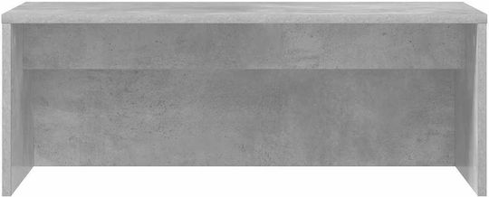 Desk Wooden Gray 80x45x30cm