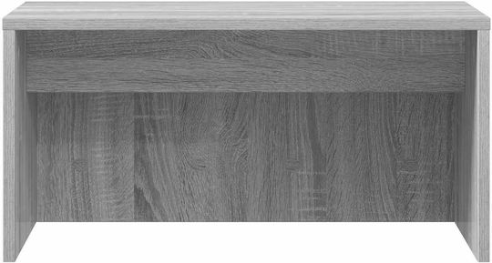 Schreibtisch Holz Gray Sonoma 60x45x30cm