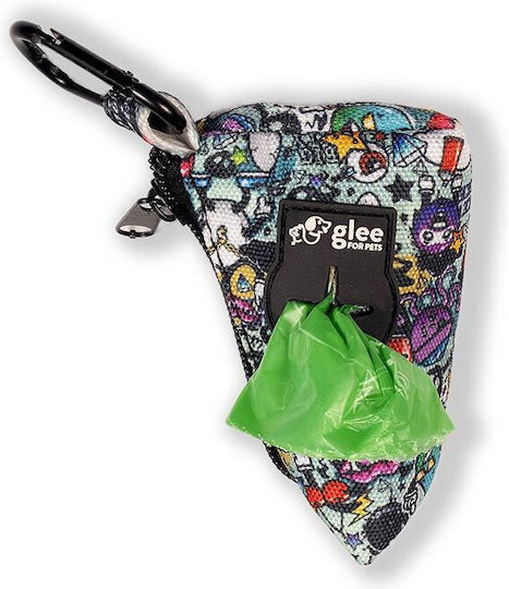 Glee Case for Dog Waste Bags Ghost City 8.5cm