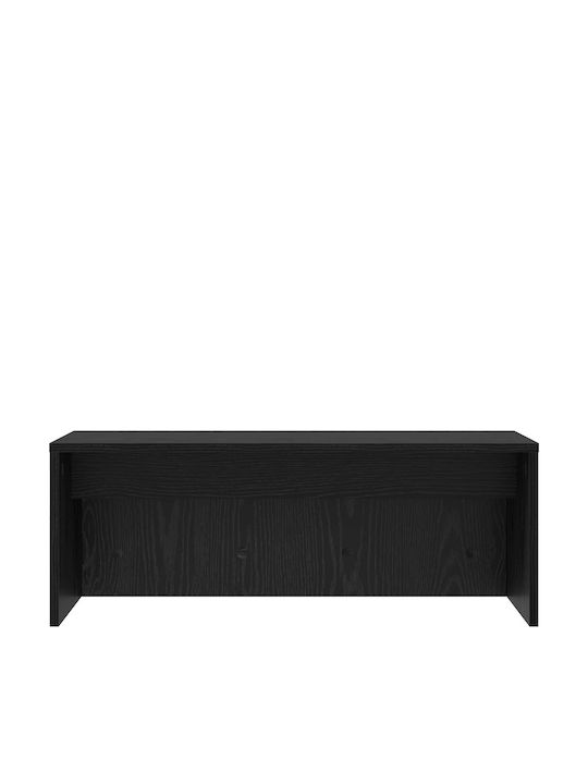Desk Wooden Black Beech 80x45x30cm