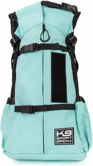 K9 Sport Sack Σακίδιο Πλάτης για Μεταφορά Σκύλου Γκρι