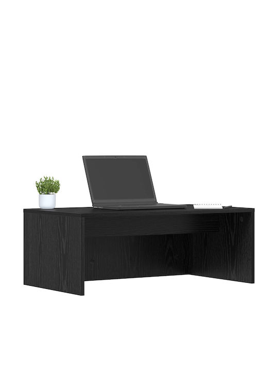 Desk Wooden Black Beech 80x45x30cm