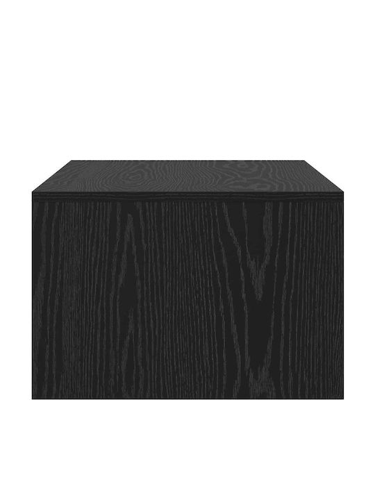 Desk Wooden Black Beech 80x45x30cm