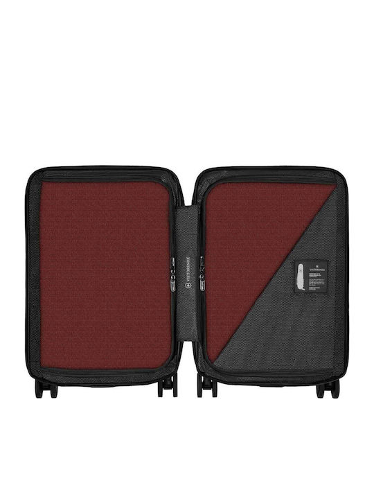 Victorinox Airox Frequent Flyer Твърд Кабинен Куфар За Пътуване Червен С 4 Колела
