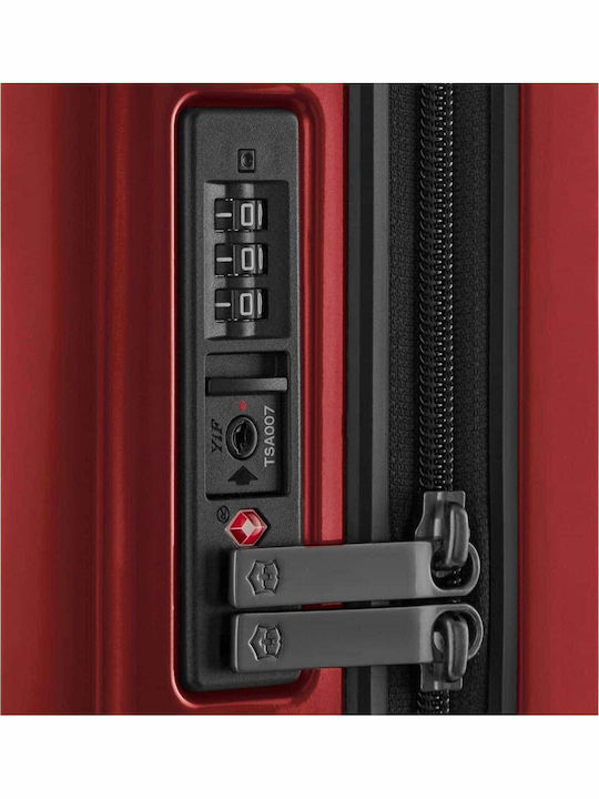 Victorinox Airox Frequent Flyer Твърд Кабинен Куфар За Пътуване Червен С 4 Колела