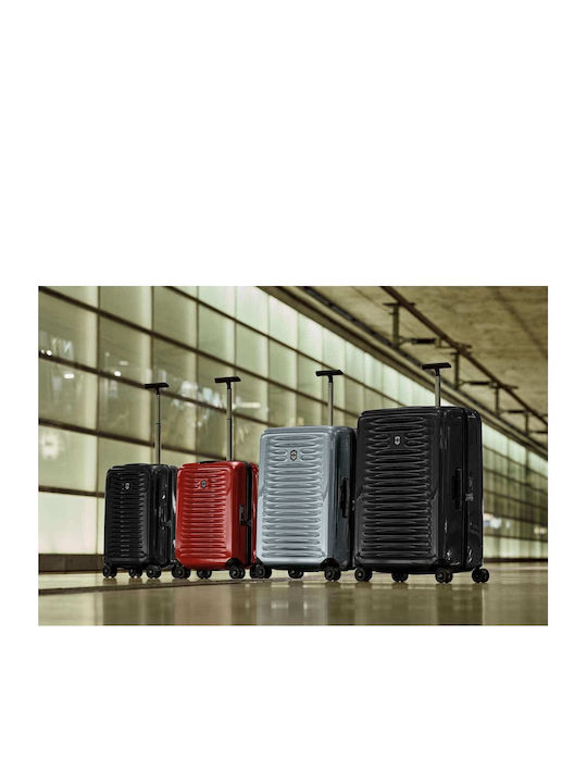 Victorinox Airox Frequent Flyer Твърд Кабинен Куфар За Пътуване Червен С 4 Колела