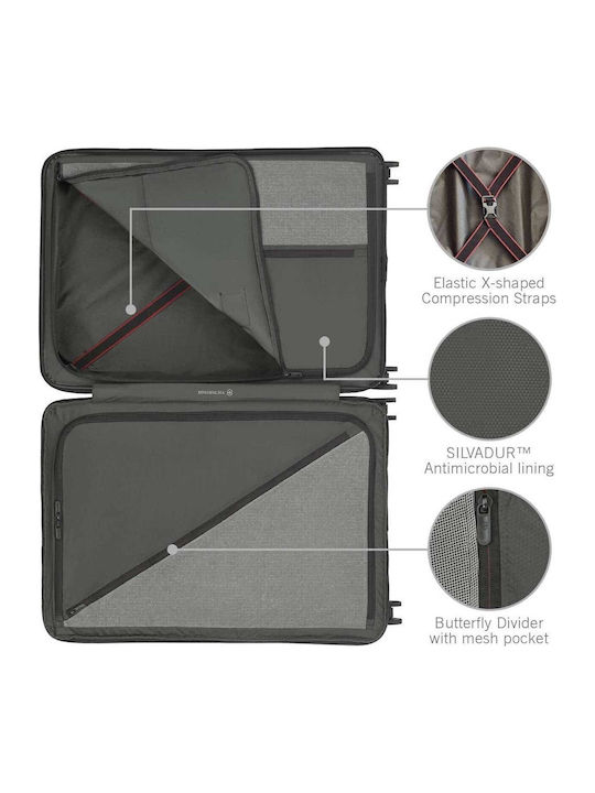 Victorinox Airox Large Suitcase Storm with 4 Wheels
