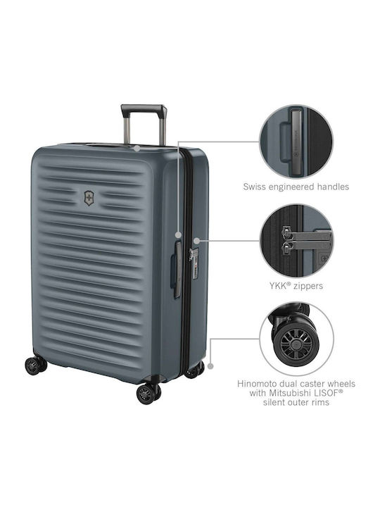 Victorinox Airox Large Suitcase Storm with 4 Wheels