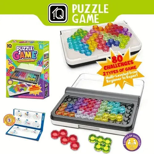 Επιτραπέζιο Παιχνίδι Puzzle Game 6+ Ετών ToyMarkt