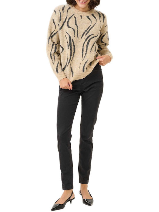 Kaffe Pullover Beige