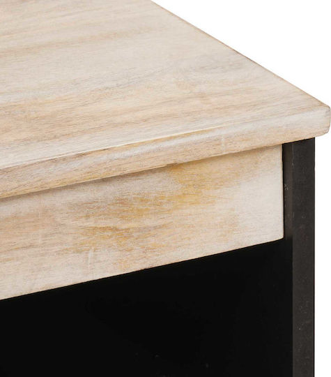 Συρταριέρα Γραφείου από Ξύλο Λευκό 60x33.5x75cm