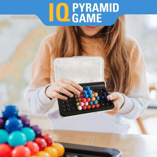 Επιτραπέζιο Παιχνίδι 3D IQ Pyramid Game 6+ Ετών ToyMarkt