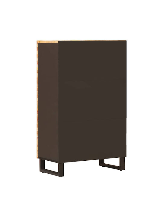 Cabinet de depozitare din lemn masiv L60xW33.5xH100buc