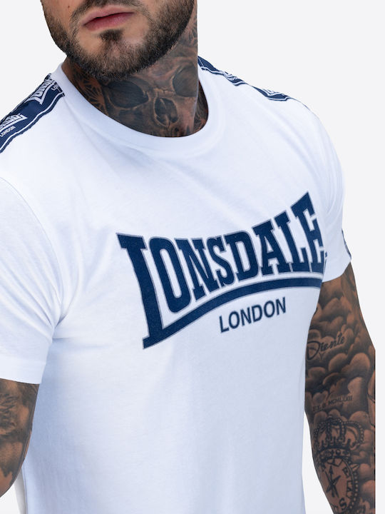 Vementry T-shirt White/navy