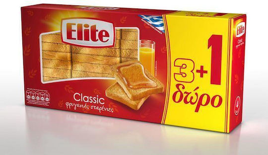 Elite Toasts Weizen Classic 500gr