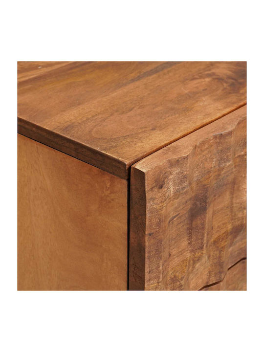 Комод Дървен Кафяв 50x33x60см