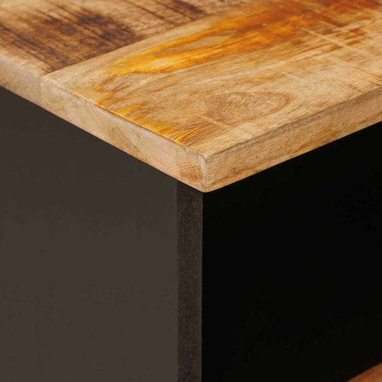 Wooden Brown 2 Pieces 40x33x46cm Wooden Brown 2 Pieces 40x33x46cm