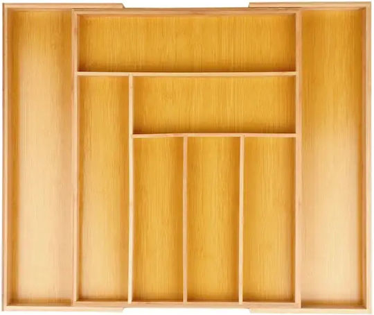 Vilde Tăvi Pentru Tacâmuri De Sertar Rabătabilă Din Lemn 55x45x5cm
