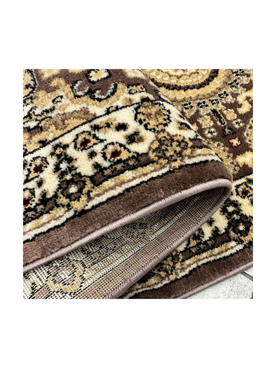 SpitiBazaar Σετ Μοντέρνα Χαλιά Κρεβατοκάμαρας Καφέ SB-0004 3τμχ