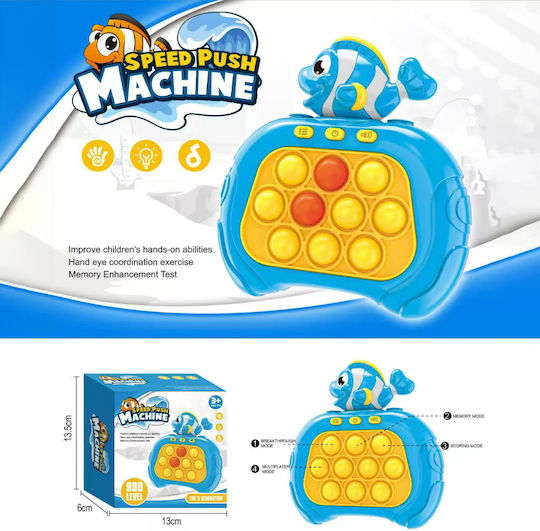 Pop it Fidget Silicone Blue