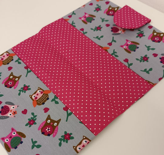 Coperta Cărții De Sănătate Handmade Pentru Copii Bufnițe