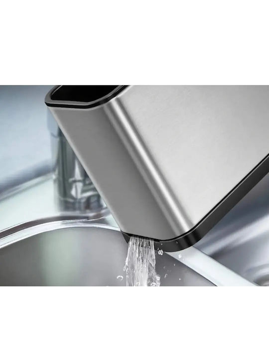 Verk Group Dish Drainer from Stainless Steel in Silver Color
