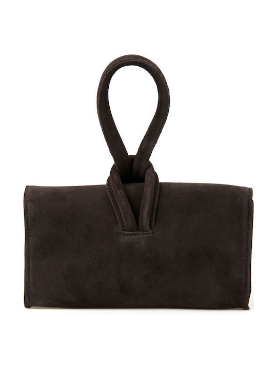 Leather Women's Bag Handbag Brown