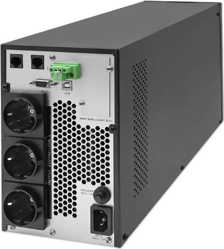 Qoltec 52281 UPS On-Line 2000VA 2000W