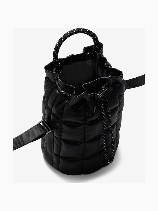 Γυναικεία Τσάντα Shopper Ώμου Μαύρη