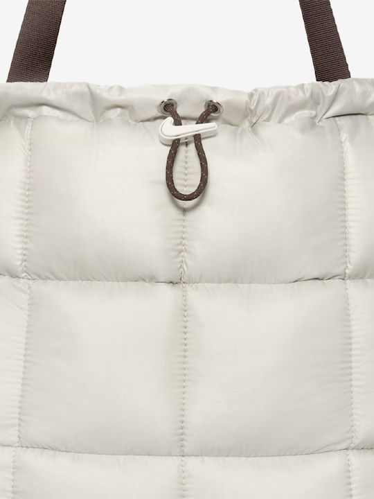 Women's Grey Shopper Bag