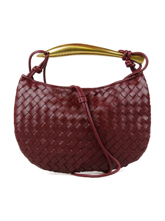 Women's Bag Crossbody Burgundy