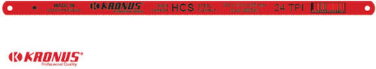 Hcs Bügelsägeblatt Universell Diy Verwendung 300 Mm Länge 13 mm Dicke 0,65 mm Zahnabstand 24 ZpT