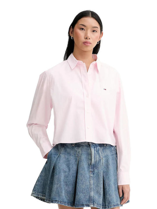 Tommy Hilfiger Women's Shirt Pink