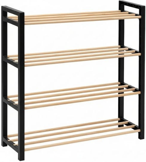 FixWood Kunststoff Schuhorganisatoren 66x20x68cm FixWood Kunststoff Schuhorganisatoren 66x20x68cm