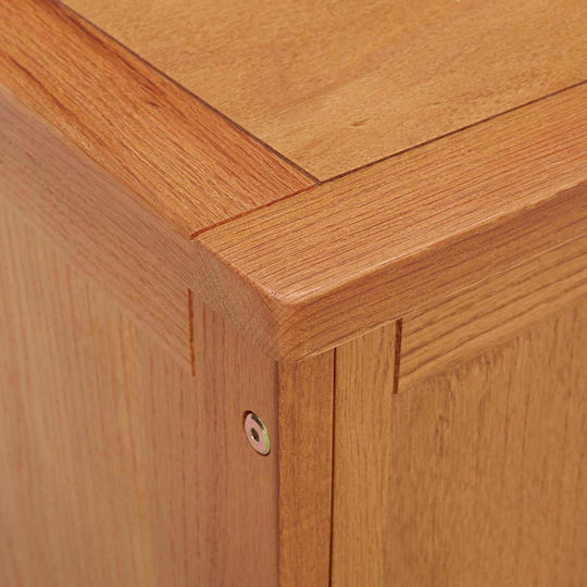 vidaXL Μπαούλο Ξύλινο 50x45x45εκ. Μπεζ