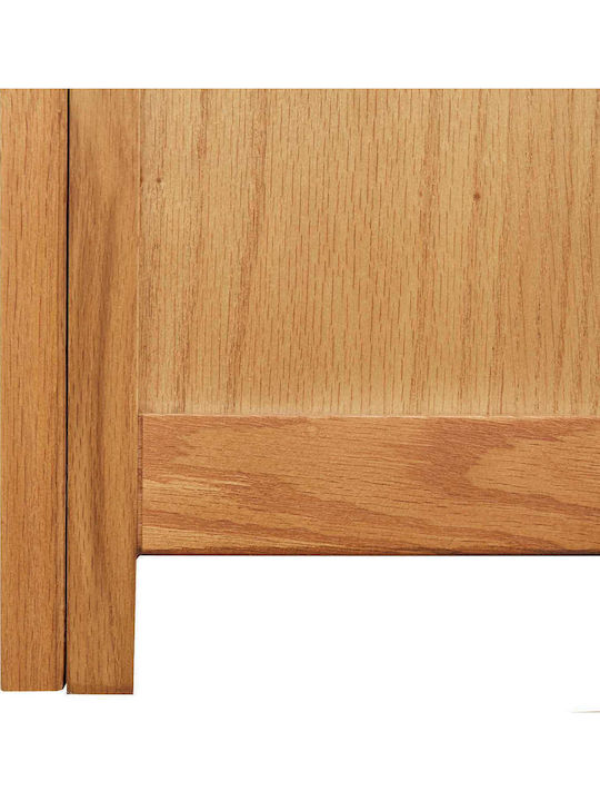 vidaXL Wooden Decorative Trunk Beige 50x45x45cm
