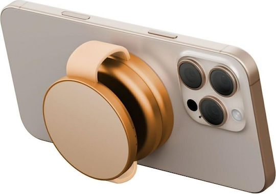 Energea Φορτιστής Magsafe 15W Πορτοκαλί (AluMag Trio)
