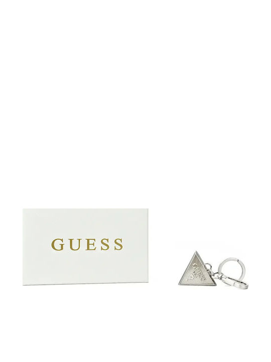Keychain Guess Rm5479p5401-sil Silver Guess Nickel