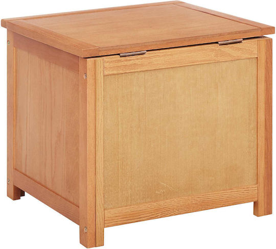 vidaXL Trunchi decorativ Lemn Bej 50x45x45buc