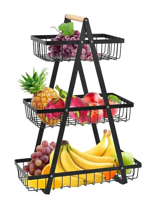 Verk Group Kitchen Rack Metal Black