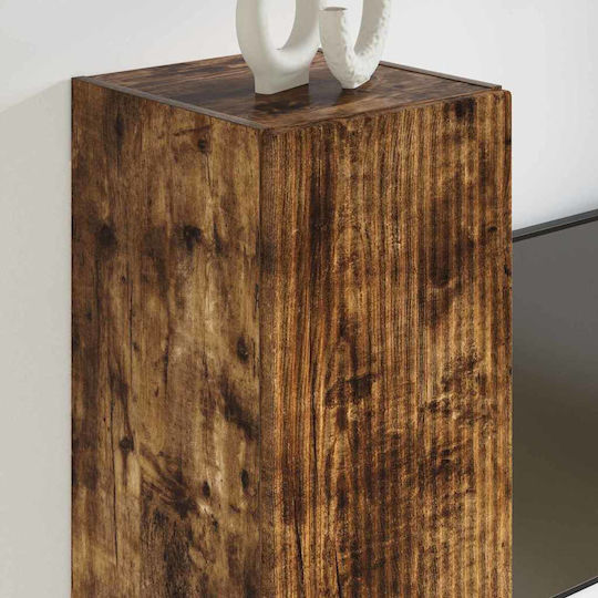 Животно помещение ТВ единица Smoked Oak Д30xШ31xВ60бр