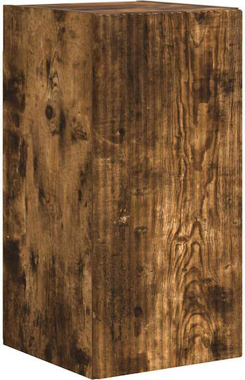 Животно помещение ТВ единица Smoked Oak Д30xШ31xВ60бр