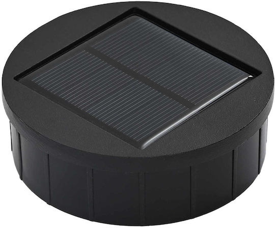 vidaXL Set 2 Solarleuchten Warmes Weiß mit Fotokontakt 18cmx18cmx80cmcm
