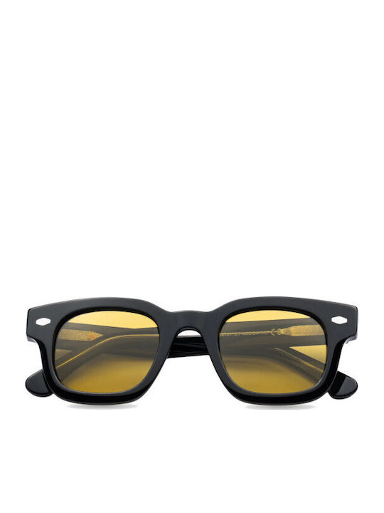 De Sunglasses Γυαλιά Ηλίου Μαύρα με Κοκκάλινο Σκελετό De Sunglasses Γυαλιά Ηλίου Μαύρα με Κοκκάλινο Σκελετό