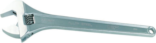 Cheie Franceză Reglabilă Cromată Falci 15 Grade Mărime 461 Mm Deschidere 53 Mm 2 1/8''