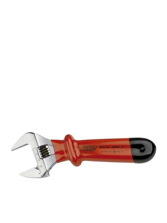 Irega Swo 92 1000 V Cheie Franceză Reglabilă Deschidere Mărită Izolată Până La 1000 V Mărime 176 Mm 6'' 570313006005105