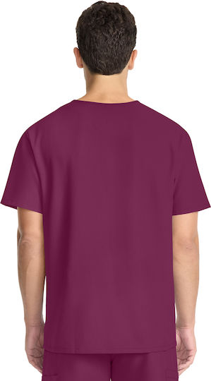 Cherokee Originals Ultra Unisex Burgundy Medical Blouse