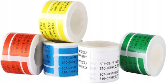 Niimbot B21/b3s Cable Labels 25*38mm 100pcs
