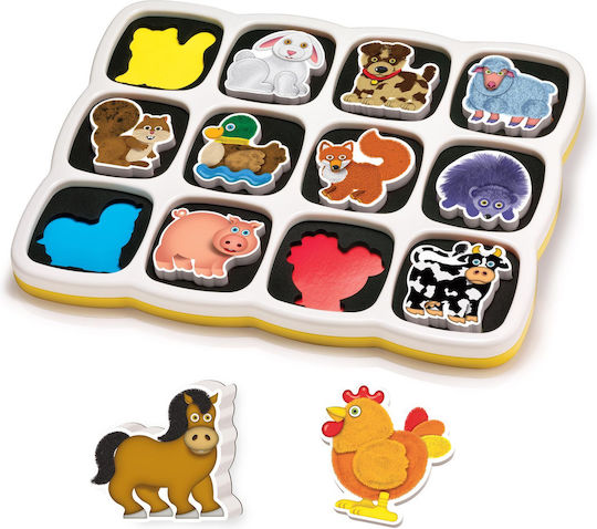 Smart Puzzle Tiere Bauernhof Doppelbild 13 Stück