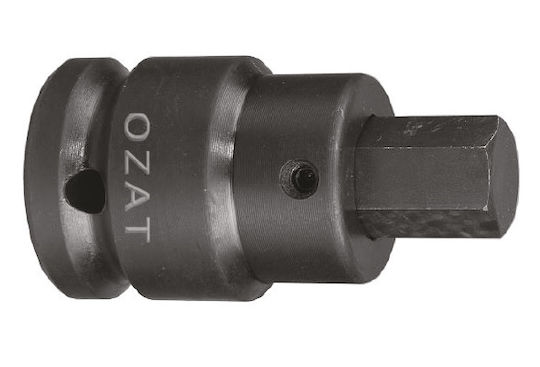 Impact Socket External Hex Profile 1.1/2'' 2 Pieces Size 27